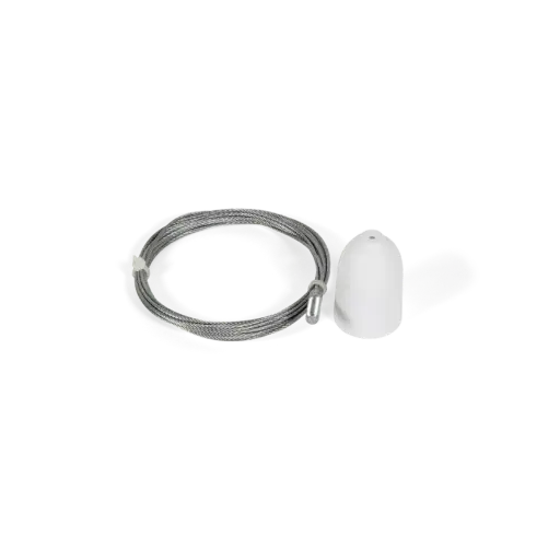 [WEV90014103] 1 PHASE TRACK SUSPENSION SET INCL FIXATION BRACKET 3 M WHITE  *