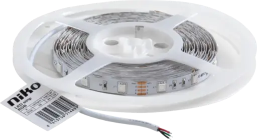 [NIK340-11024] STRIP, 36 RGB-LEDS, 5M  *
