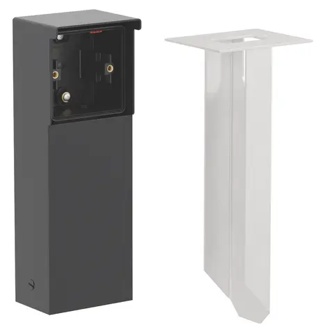 [NIK761-36810] BORNE DE JARDIN, SIMPLE  *