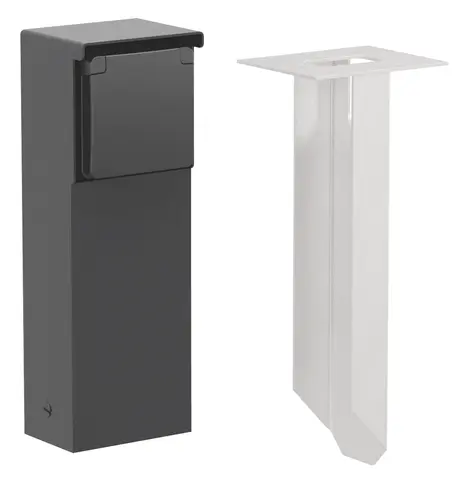 [NIK761-36615] BORNE DE JARDIN, SIMPLE