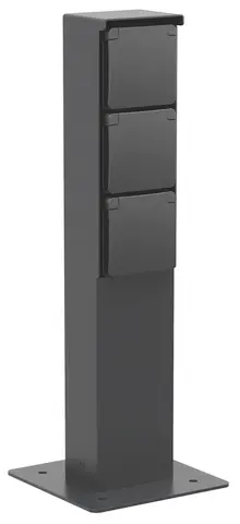 [NIK761-36735] BORNE DE JARDIN, TRIPLE  *