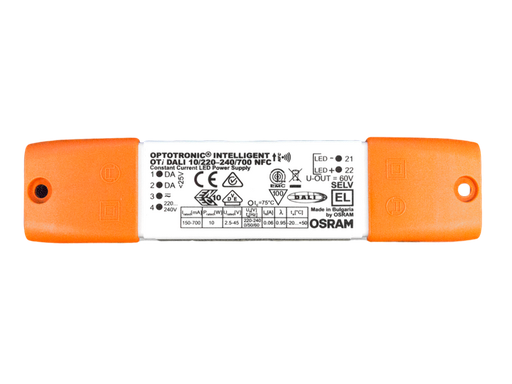 [TECTLK402DS1-4] DALI DRIVER OSRAM 700MA TECO KHEO 40 (1ST) + TREKONTLAST.  *