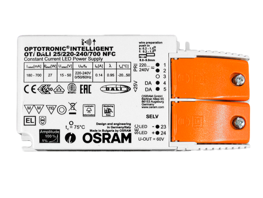 [TECTLC009DS2] DALI DRIVER OSRAM 500 MA TECO KUANA S (2ST) + TREKONTLAST.  *