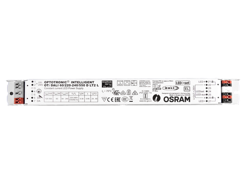 [TECTLC009DS4] (AS) DRIVER DALI OSRAM 500MA TECO KUANAS (4 PCS) SANS ANTI-TRACT.  *