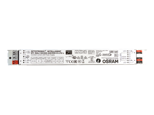 [TECTLK586DS4] (AS) DRIVER DALI OSRAM 350MA TECO KHEO 58 (4 PCS) SANS ANTI-TRACT  *