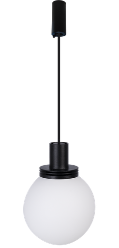 [TECABOL10DP01VB] (AS)PENDEL BOL NAULA 3000K + BASE PHASEDIM NOIR  *