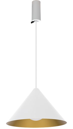 [TECACAP10DP00BG] (AS)PENDEL CAP NAULA 2700K + BASE  PHASEDIM BLANC DORÉ  *