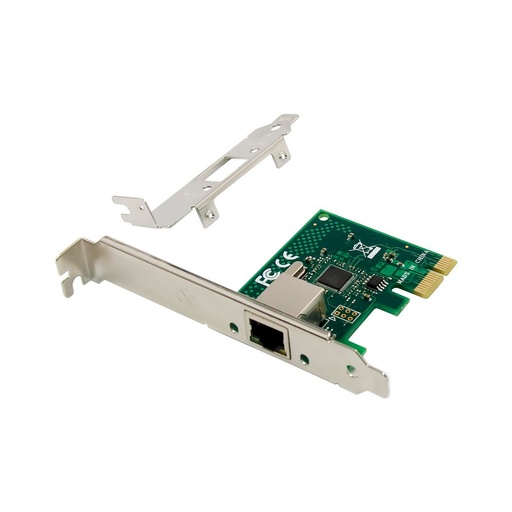[MITMC-PCIE-WGI210AT] 1 PORT RJ45 NETWORK CARD, PCIE  *