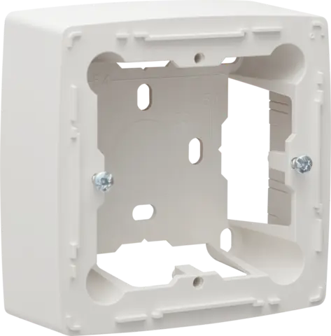 [NIK101-77100] BOITE APPARENTE WHITE  *