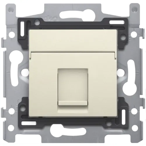 [NIK100-66251] 1 RJ45-AANSLUITING UTP  *