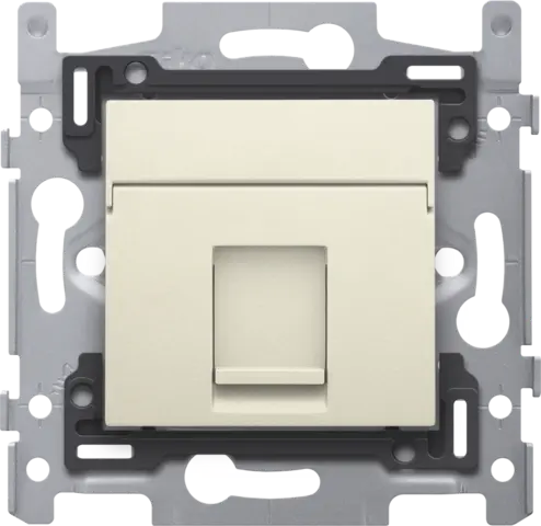 [NIK100-66255] 1 RJ45-AANSLUITING STP  *