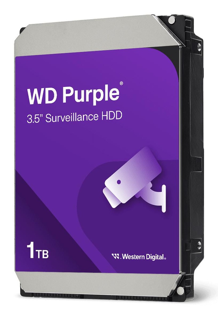 HDD WD PURPLE 1TB 3.5" SATA  *